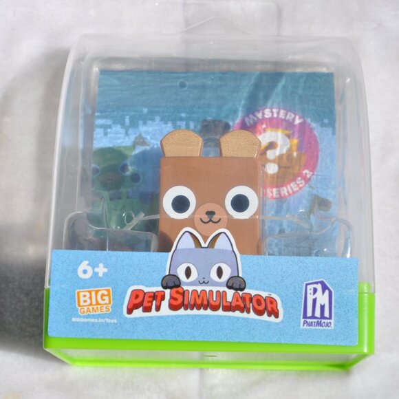 Mini Figure The Pet Simulator X Series 2. Collection Lot off six toy - Picture 10 of 10